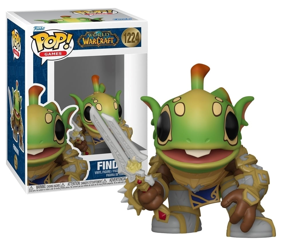 FUNKO POP Games: World Of Warcraft - 1224 Finduin 9cm Funko