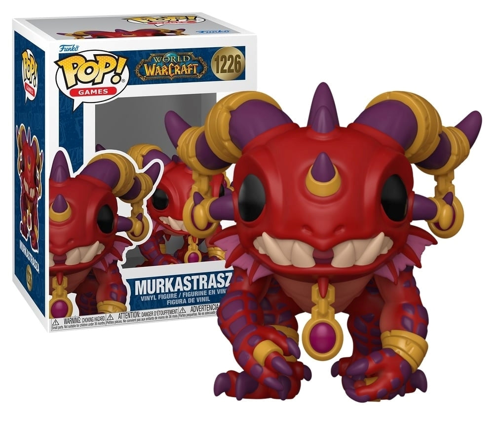 FUNKO POP Games: World Of Warcraft - 1226 Murkastrasza 9cm Funko