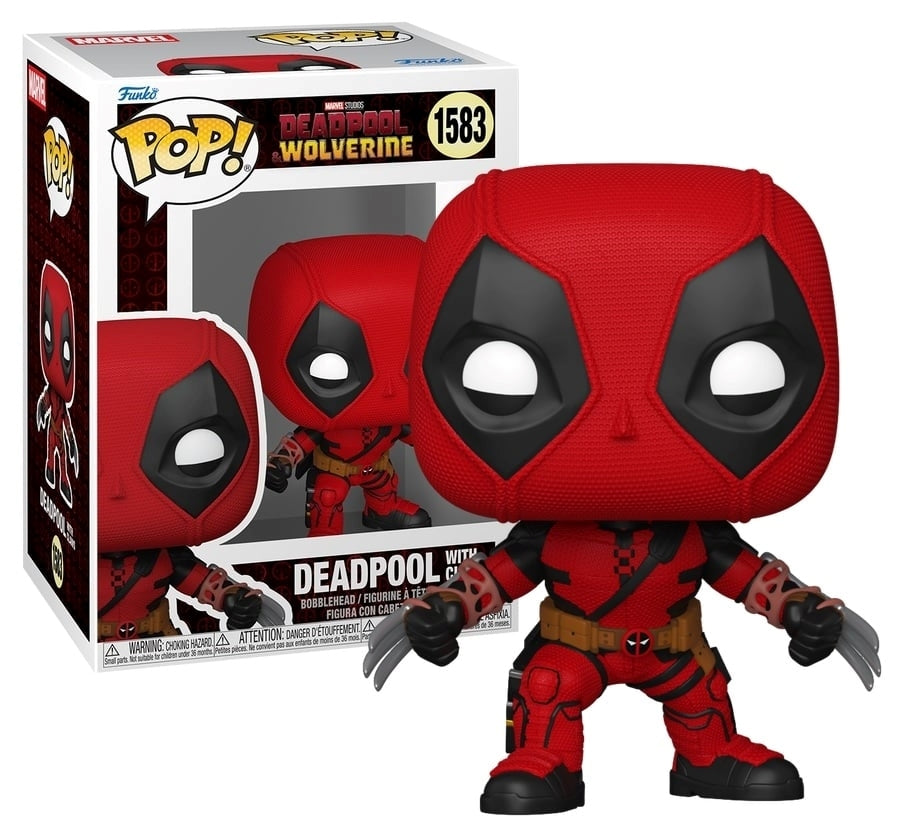 FUNKO POP Marvel: Deadpool & Wolverine - 1583 Deadpool With Claws 9cm Funko