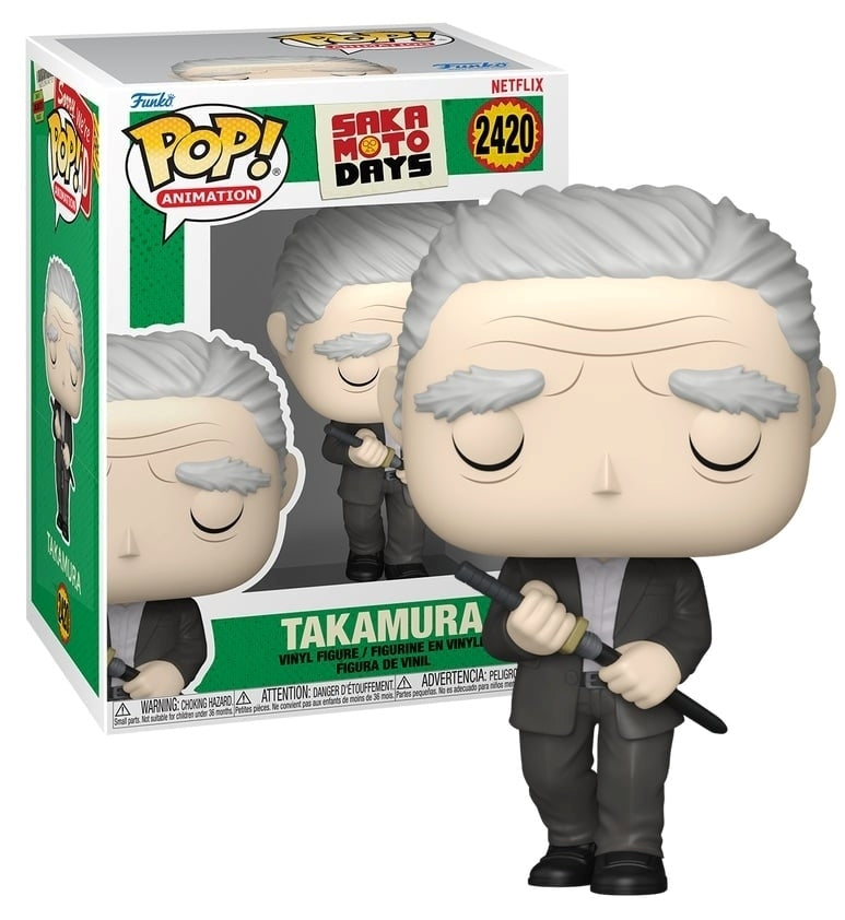 FUNKO POP Animation: Sakamoto Days - 2420 Takamura 9cm Funko