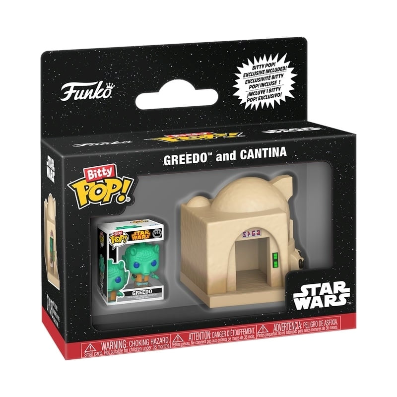 FUNKO Bitty POP Town Star Wars - Greedo With Cantina Funko