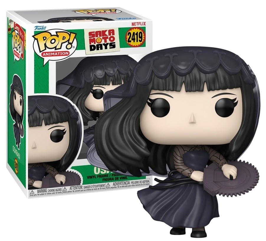 FUNKO POP Animation: Sakamoto Days - 2419 Osaragi With Chase 9cm Funko