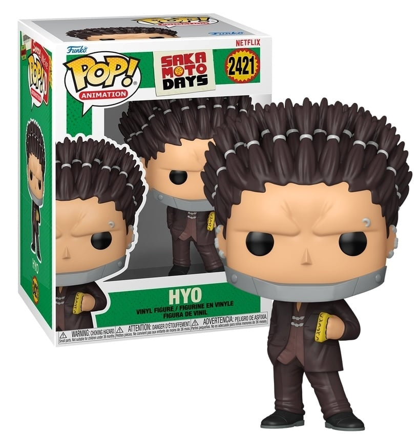 FUNKO POP Animation: Sakamoto Days - 2421 Hyo 9cm Funko
