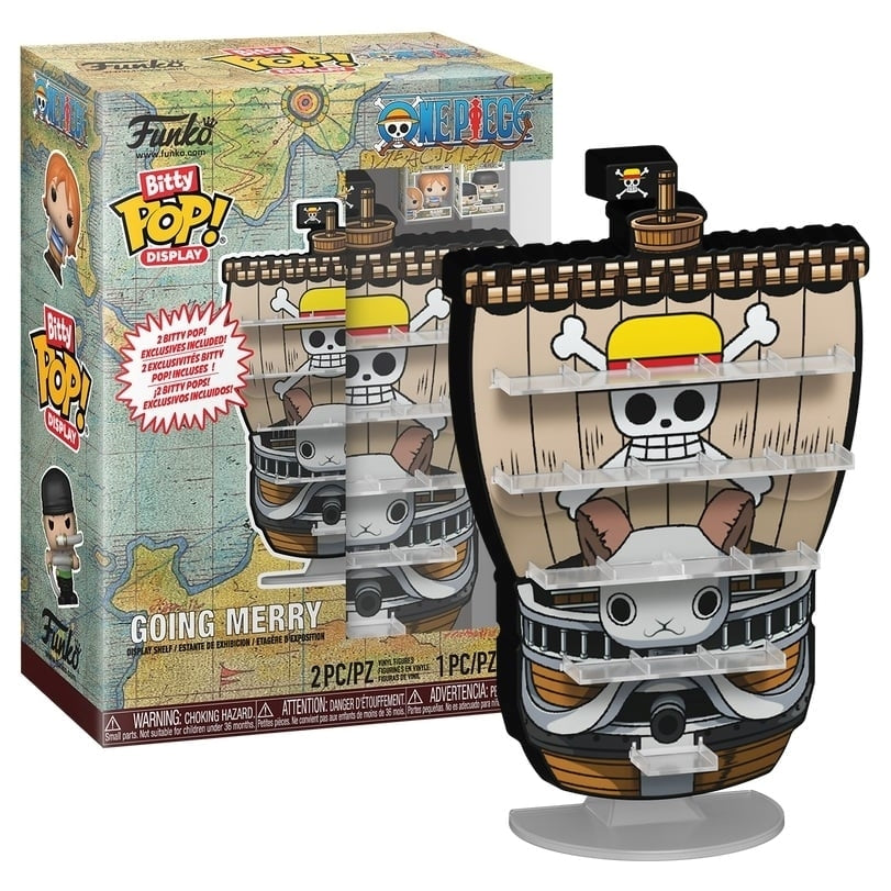 FUNKO Bitty POP Display: One Piece - Going Merry Funko