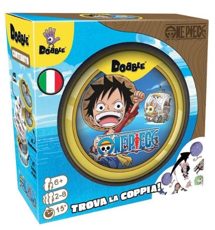 ASMODEE - Dobble One Piece (Eco-Sleeve) Asmodee