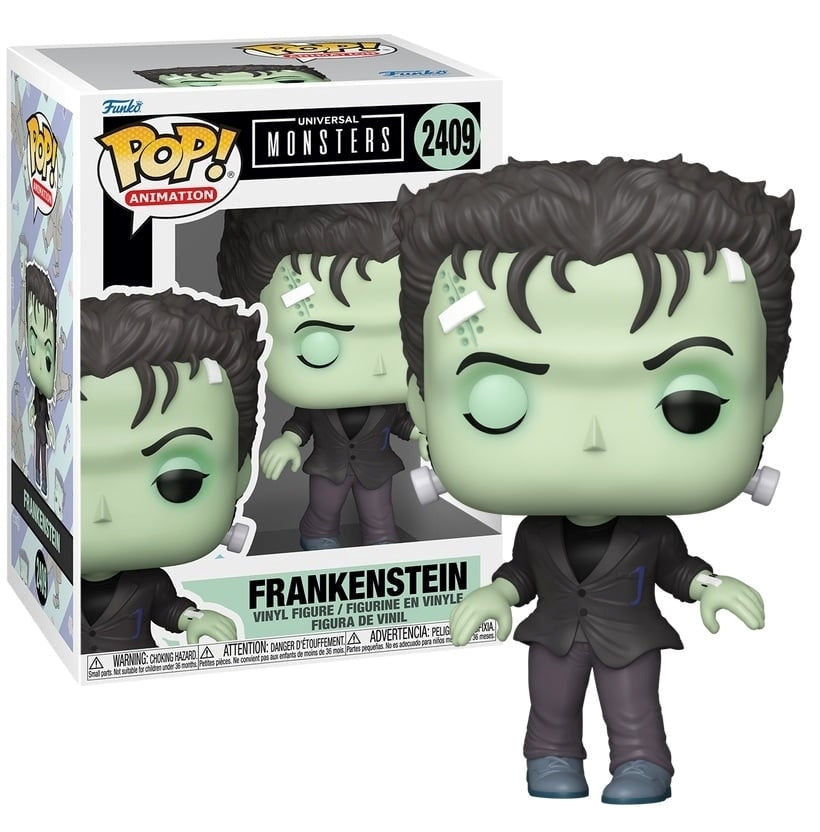 FUNKO POP Movies: Universal Monsters - 2409 Frankenstein (Anime) 9cm Funko
