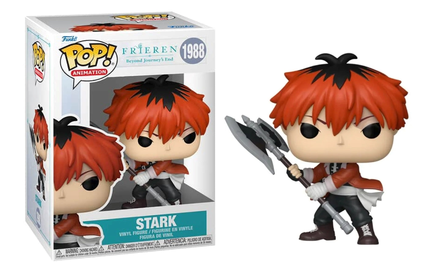 FUNKO POP Animation: Frieren - 1988 Stark 9cm Funko