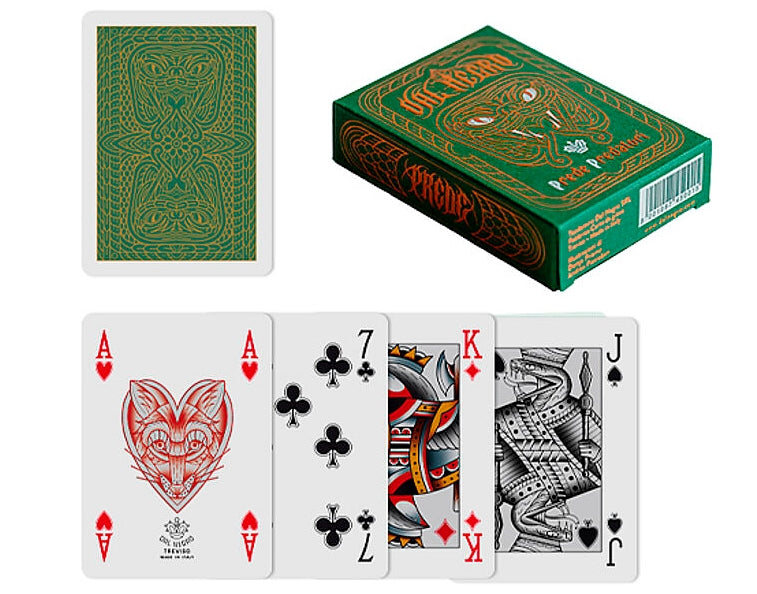 PREDE PREDATORI Carte da Poker - Limited Edition Dal Negro
