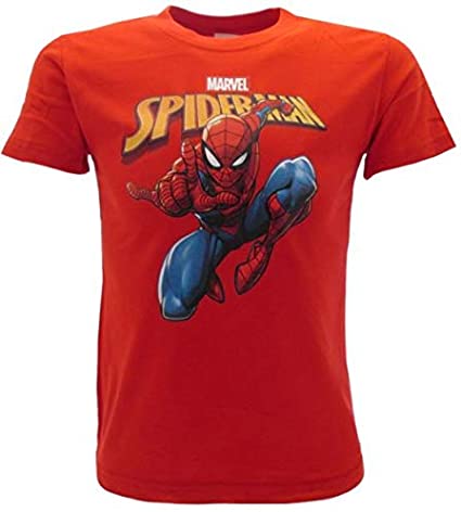 MARVEL SPIDER-MAN T-shirt 9/11 red - Disponibile in 2/3 giorni lavorativi