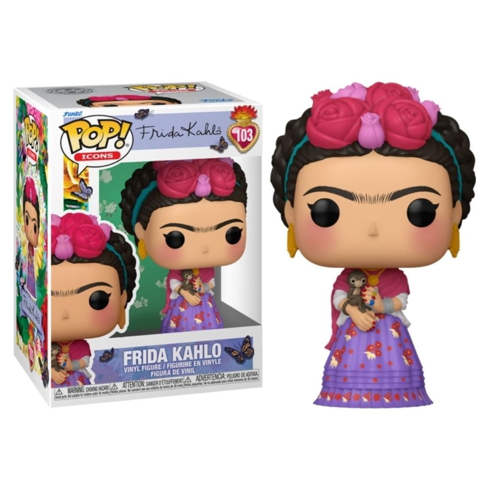 FUNKO POP Icons: Frida Kahlo 9cm Funko