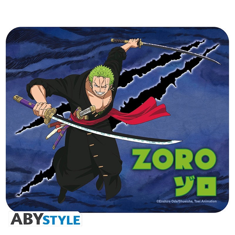 ABYSTYLE ONE PIECE - Mousepad: "Roronoa Zoro Abystyle