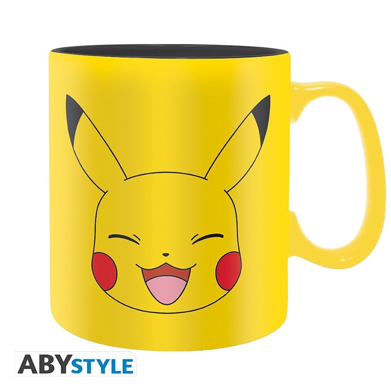 ABYSTYLE POKEMON - Tazza 460 ml: "Pikachu Face Abystyle
