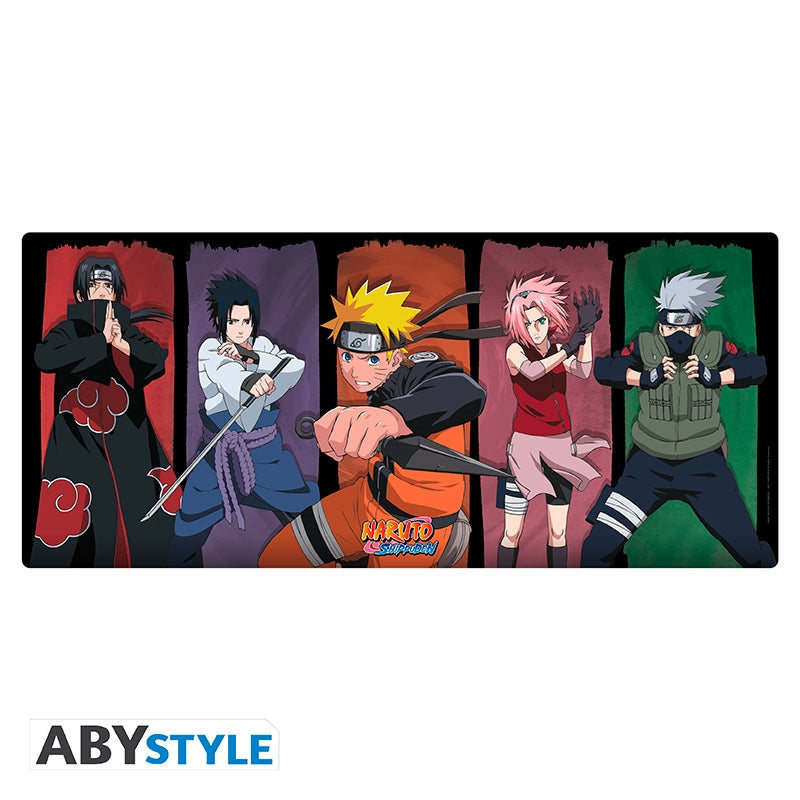 ABYSTYLE NARUTO SHIPPUDEN  - Mousepad: "Group Abystyle