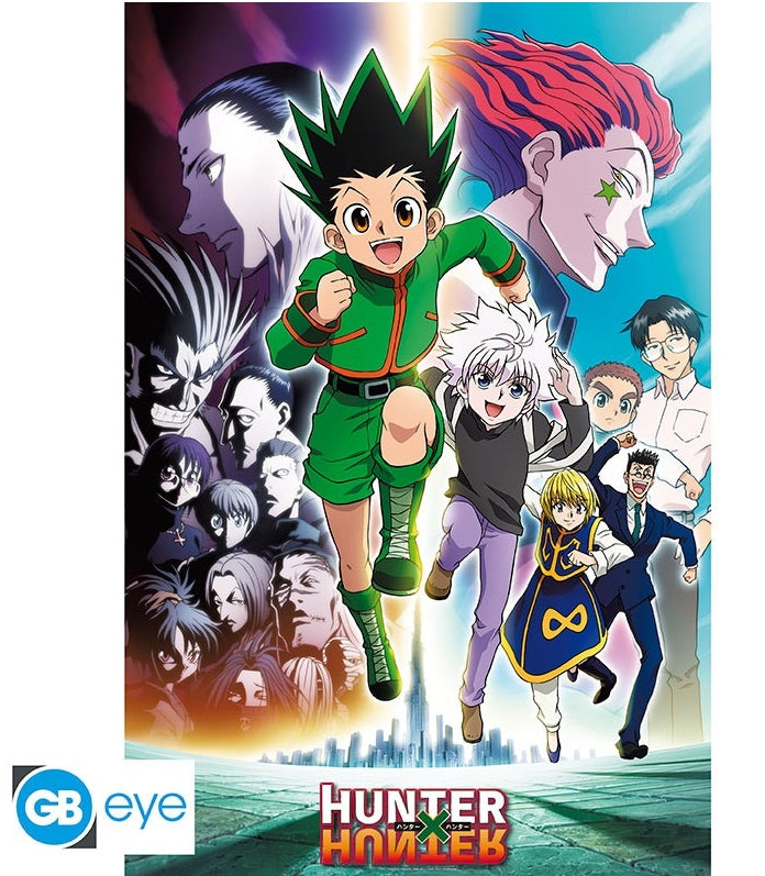 HUNTER X HUNTER - Poster Maxi 91.5x61 :" Phantom Troupe GED