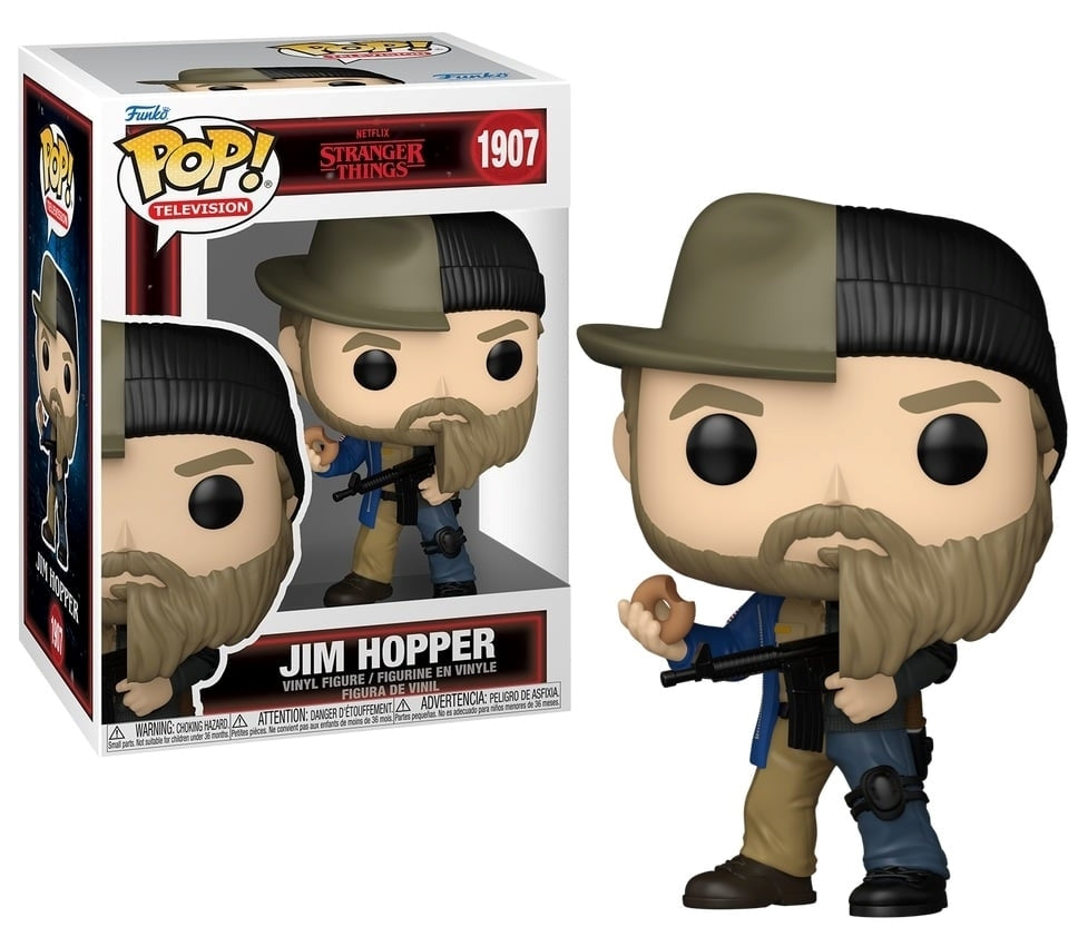 FUNKO POP Stranger Things - 1907 Jim Hopper SPLT 9cm Funko