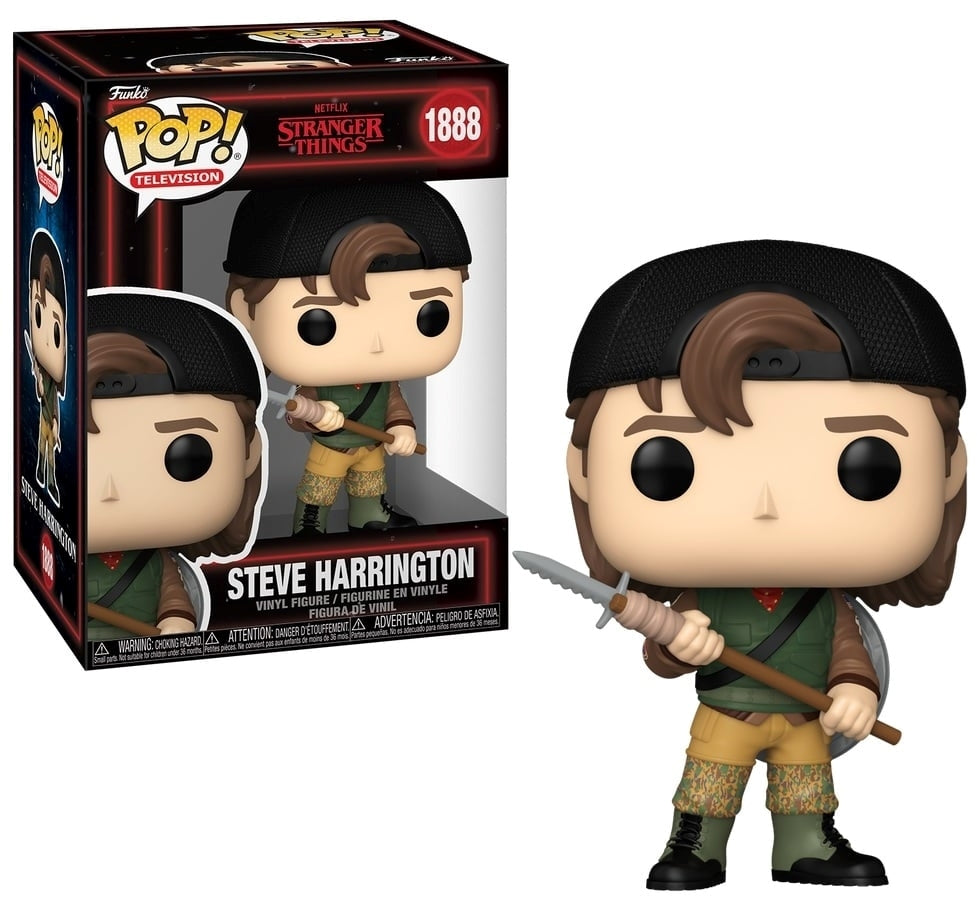 FUNKO POP Stranger Things - 1888 Steve Harrington 9cm Funko