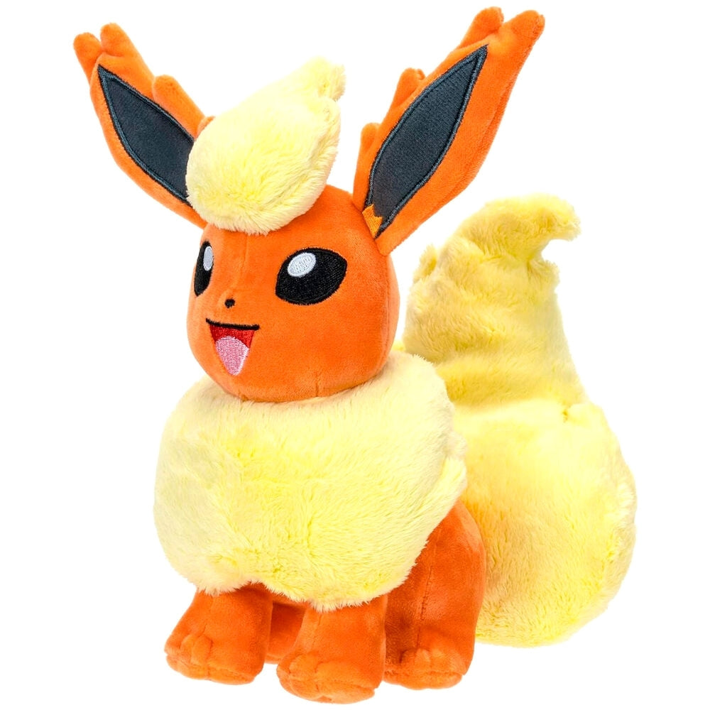 JAZWARES Pokemon: Flareon - Peluche 20cm Jazwares