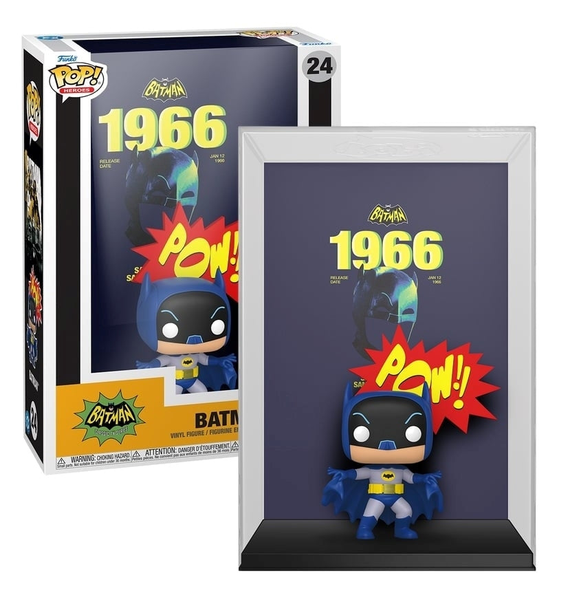 FUNKO POP VHS Covers Heroes: DC Comics Batman 1966 - 24 Batman Funko