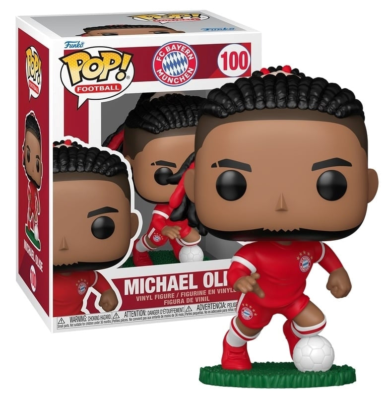 FUNKO POP Football: FC Bayern Munchen - 100 Michael Olise 9cm Funko