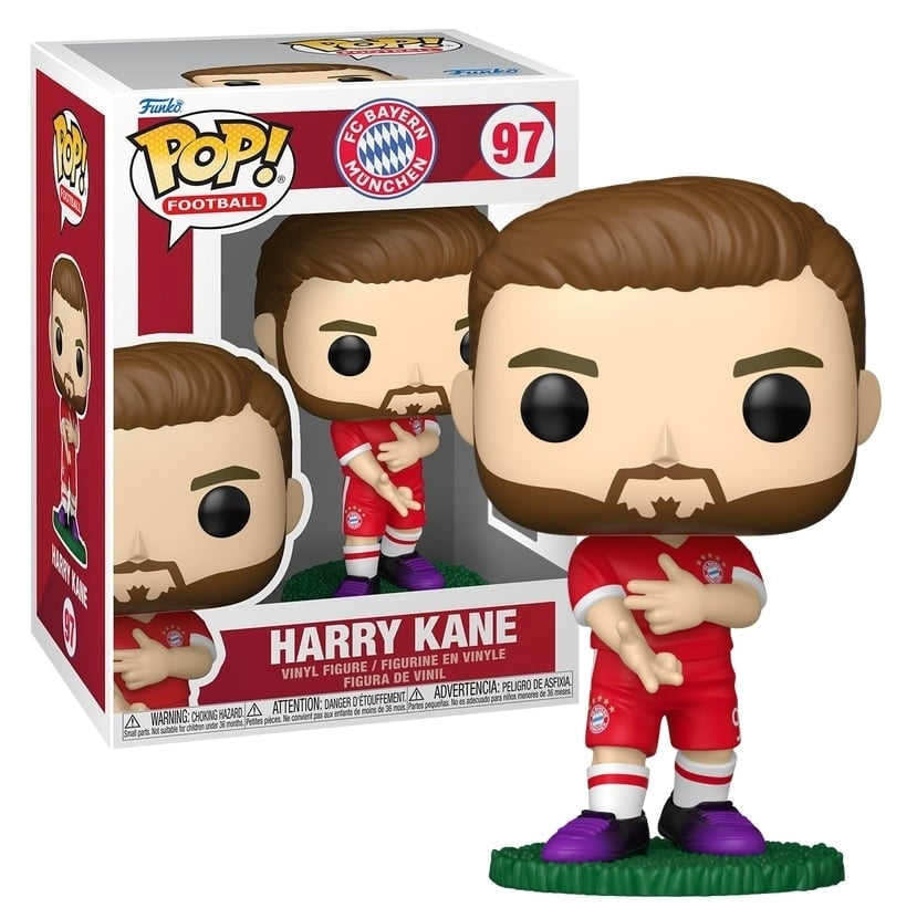 FUNKO POP Football: FC Bayern Munchen - 97 Harry Kane 9cm Funko