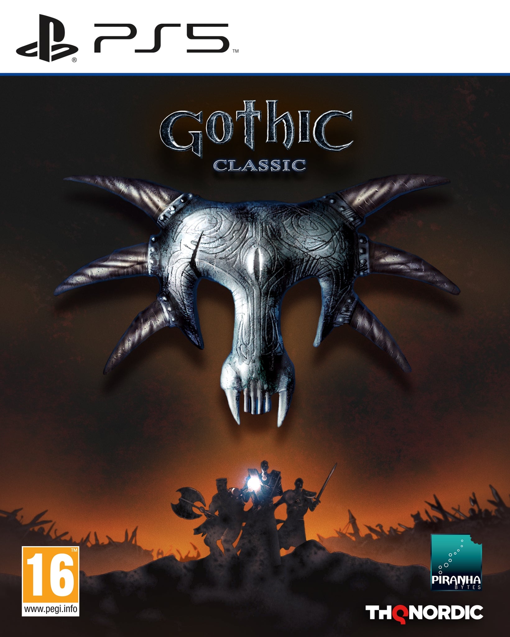 Gothic Classic THQ NORDIC