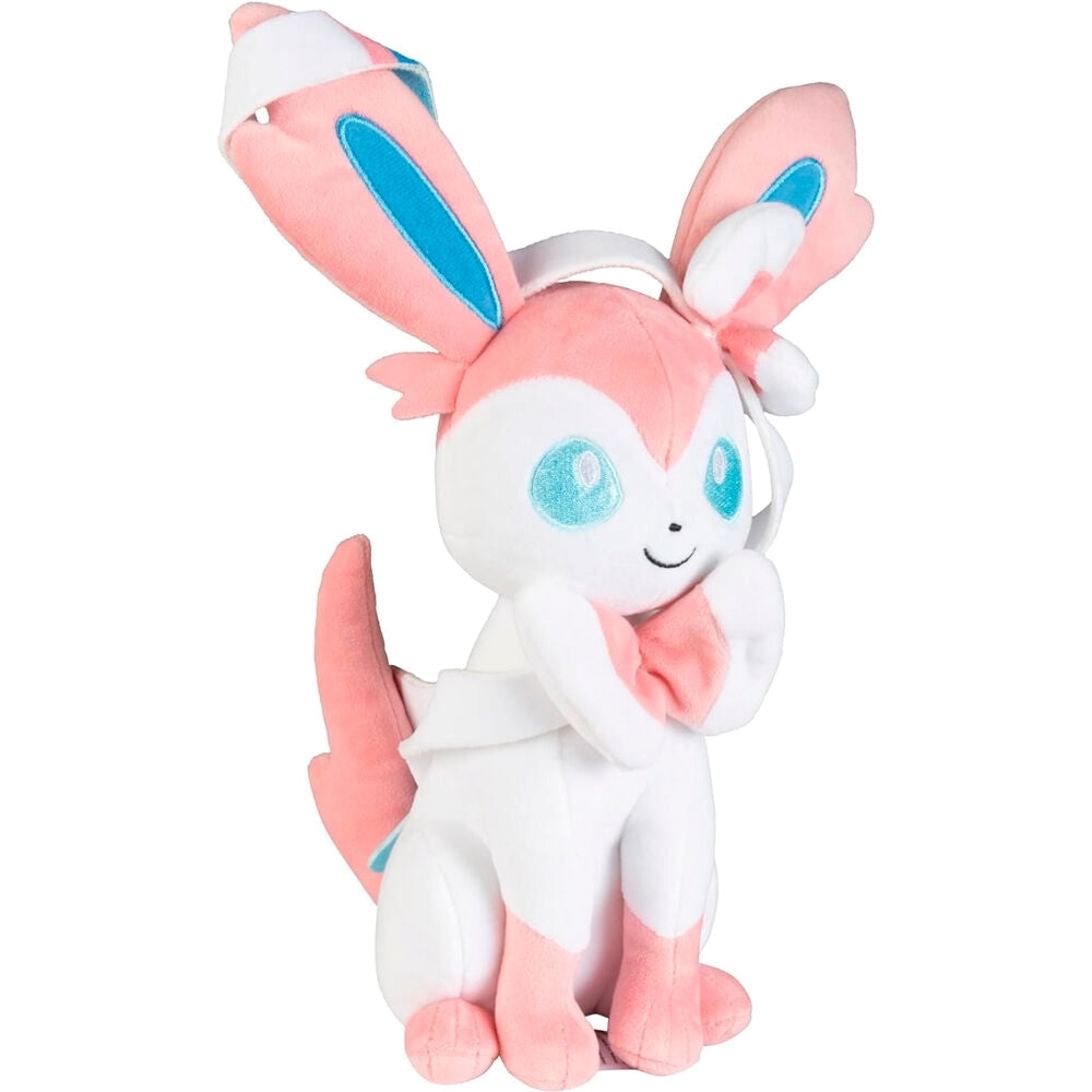 JAZWARES Peluche: Pokemon - Sylveon 20cm Jazwares