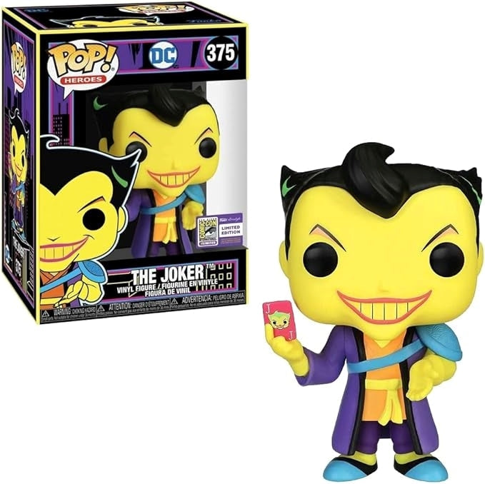 FUNKO POP Heroes: DC Comics - 375 The Joker (Exclusive) 9cm Funko