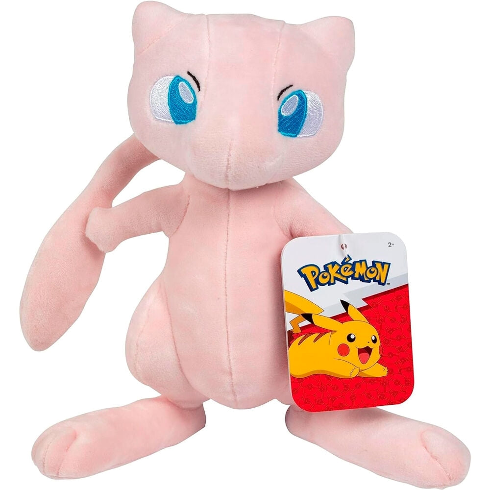 JAZWARES Peluche: Pokemon - Mew 20cm Jazwares