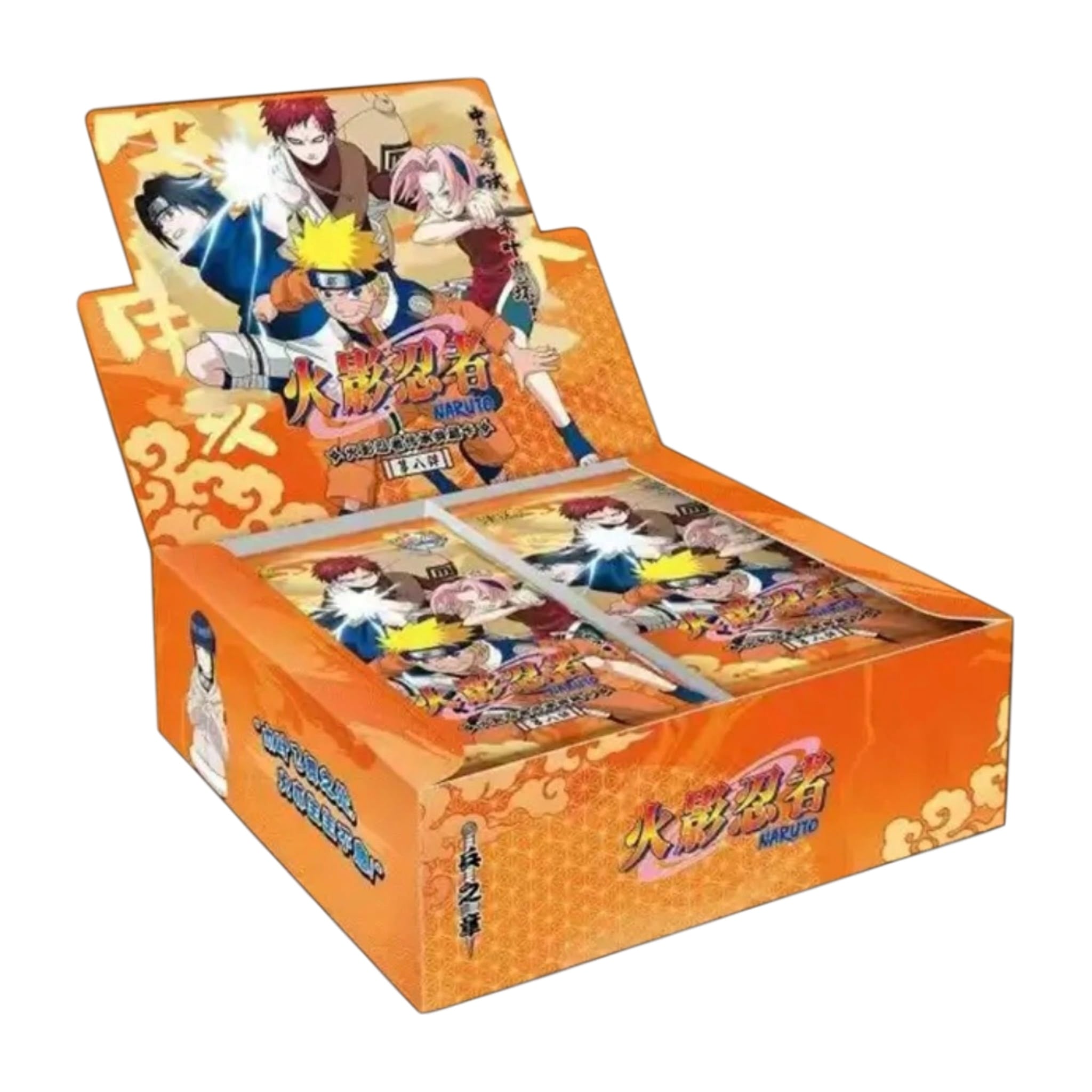 NARUTO KAYOU CARD GAME: Tier 2 Wave 8 - Booster Box CHN - (Prodotto da collezione) TCG CHN