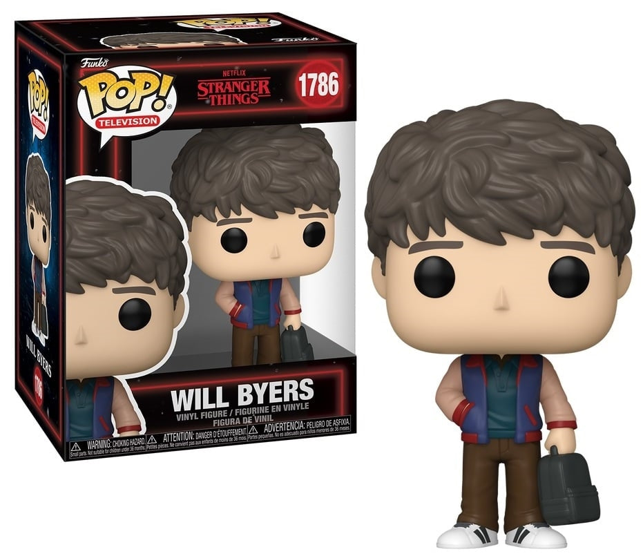 FUNKO POP Television: Stranger Things S5 - 1786 Will Byers 9cm (REPRINT 07/26) Funko