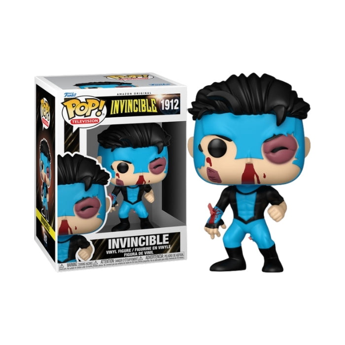 FUNKO POP Television: Invincible - 1912 Invincible Battle Damage 9cm Funko