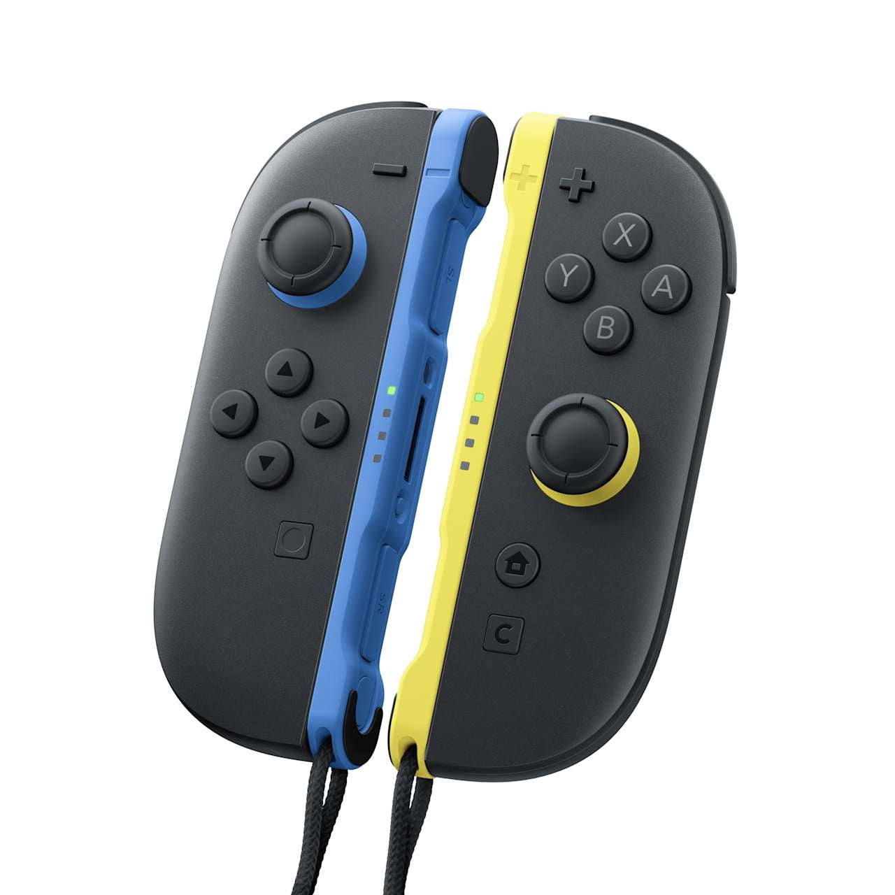 NINTENDO Switch Joy-Con 2 - Blu e Giallo chiaro Nintendo Accessori
