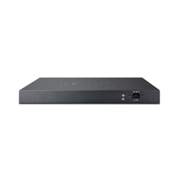 Planet GS-4210-16P2S switch di rete Gestito L2+ Gigabit Ethernet (10/100/1000) Nero 1U Supporto Power over Ethernet (PoE) - Disponibile in 6-7 giorni lavorativi