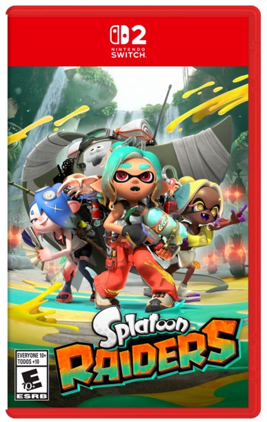 SPLATOON RAIDERS Nintendo
