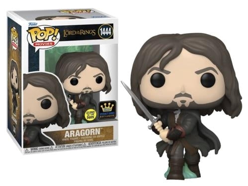 FUNKO POP  The Lord Of The Ring - 1444 Aragorn (Exclusive) 9 cm Funko