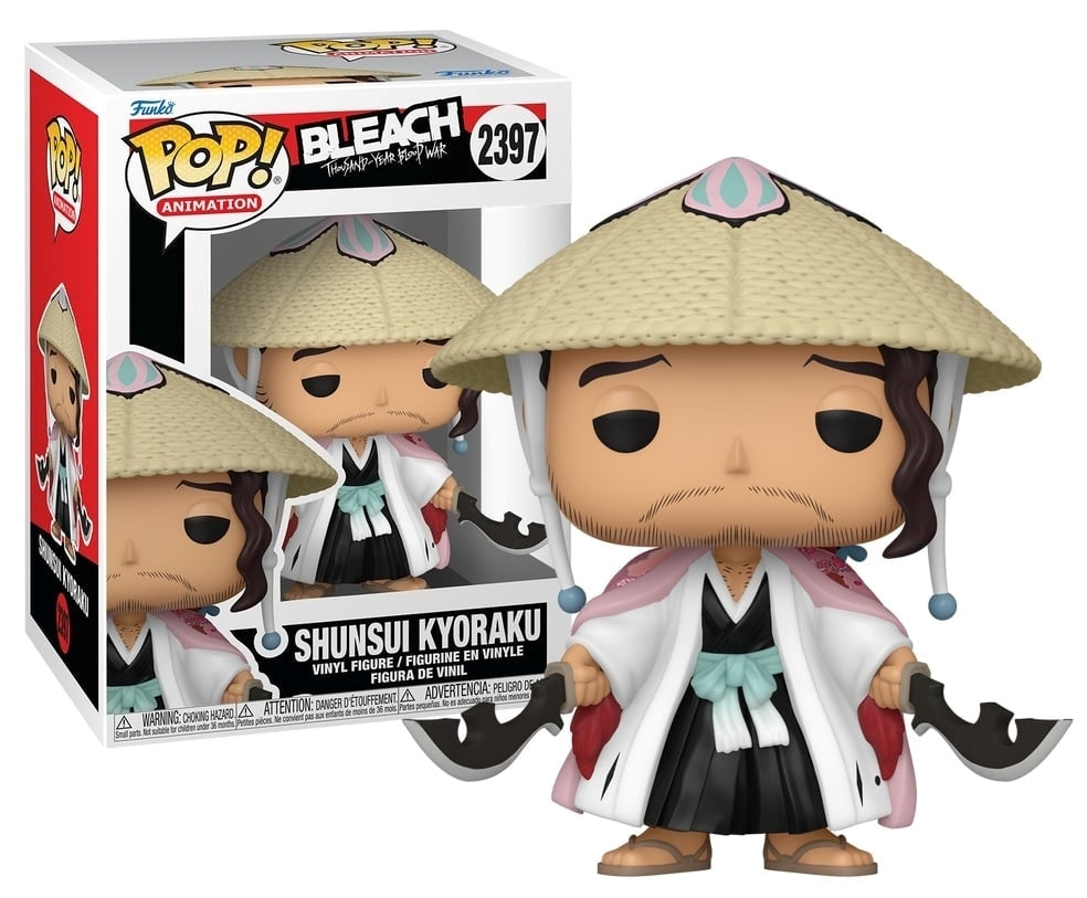 FUNKO POP Animation: Bleach - 2397 Shunsui Kyoraku 9cm Funko