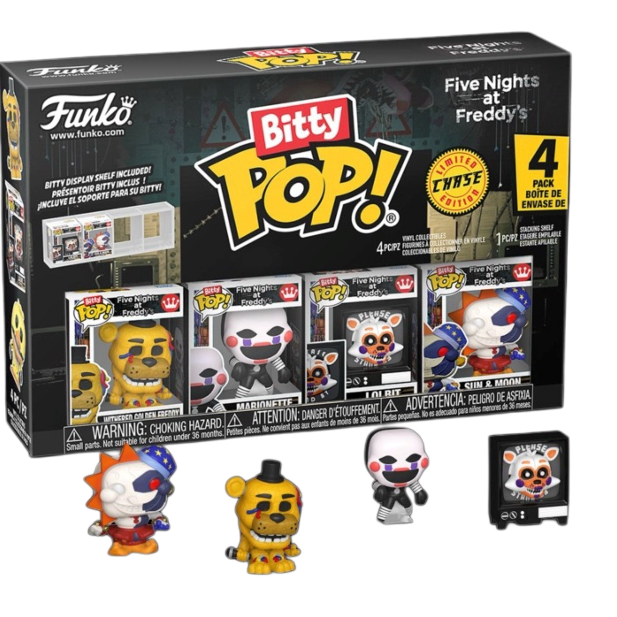 FUNKO Bitty POP 4-Pack Five Nights at Freddy's - Springtrap Funko