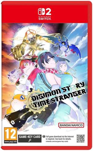 Switch 2 Digimon Story TimeStranger (Game Key Card) EU Bandai Namco