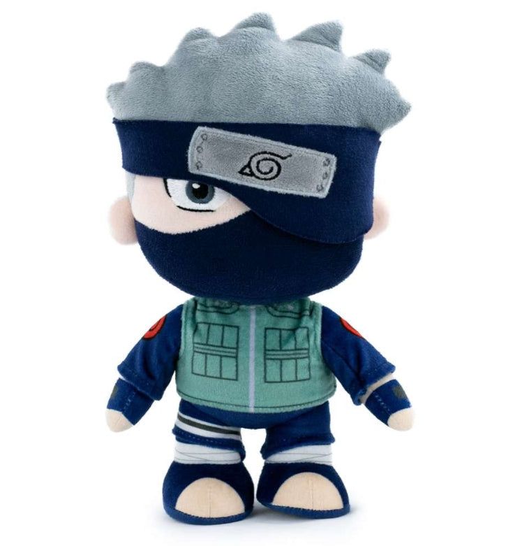 Barrado Naruto: Kakashi - Peluche 28cm Barrado