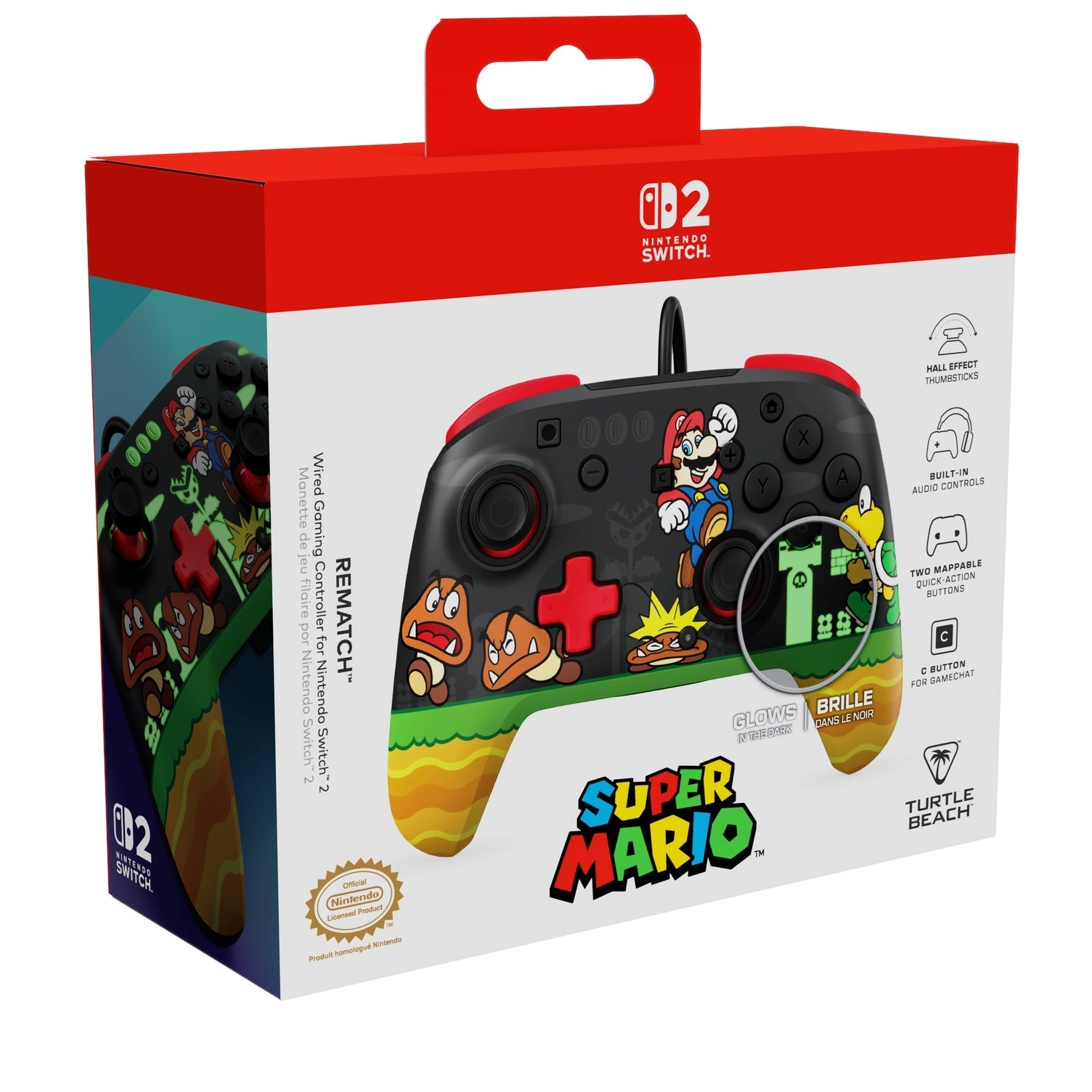 TURTLE BEACH Rematch Wired NS2 Goomba Stomp INT Turtle Beach
