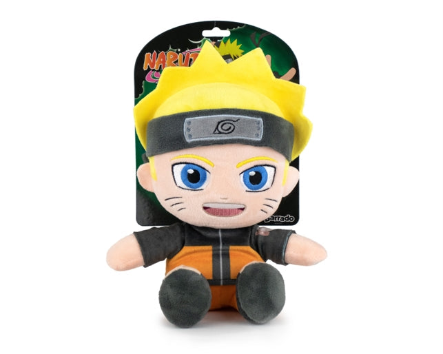 BARRADO Naruto: Naruto Impulse Seated - Peluche 28cm Barrado