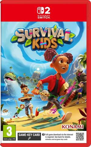 Switch 2 Survival Kids (Game Key Card) EU Konami