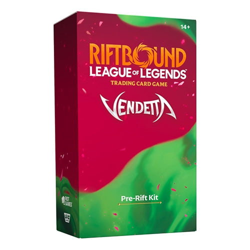 Riftbound: League of Legends TCG - Vendetta Pre-Rift Event Kit - ENG Asmodee