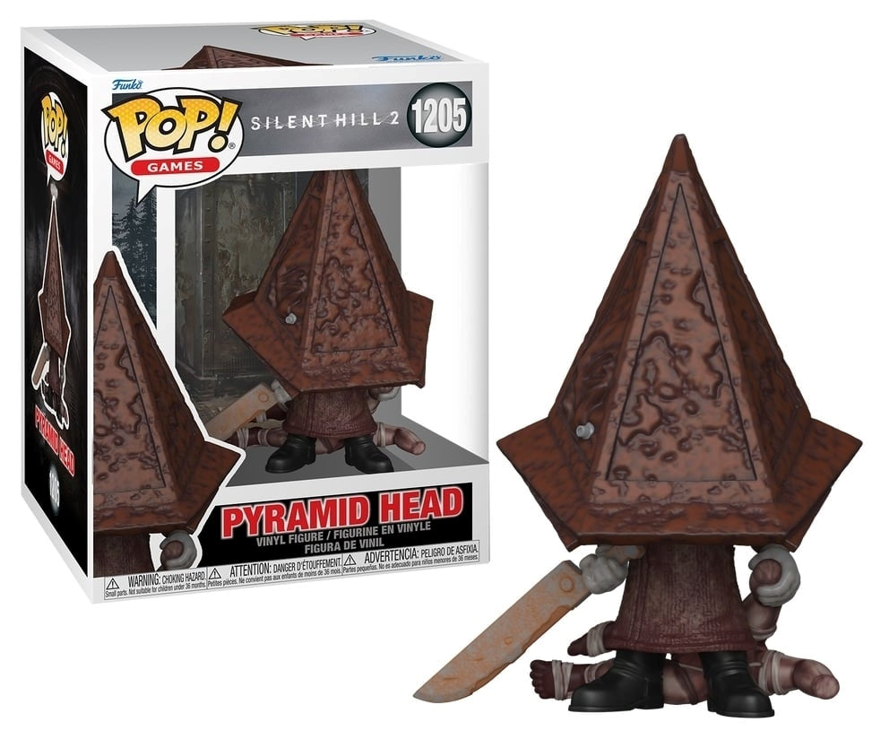 FUNKO POP Games: Silent Hill 2 - 1205 Pyramid Head 9cm Funko