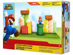 JAKKS PACIFIC NINTENDO SUPER MARIO ACORN PLAINS PLAYSET - Disponibile in 2/3 giorni lavorativi