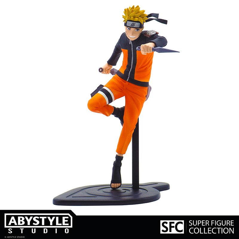 Action figure / Statue ABYSTYLE NARUTO SHIPPUDEN - "Naruto Uzumaki" Figure SFC 17 cm - Disponibile in 2/3 giorni lavorativi