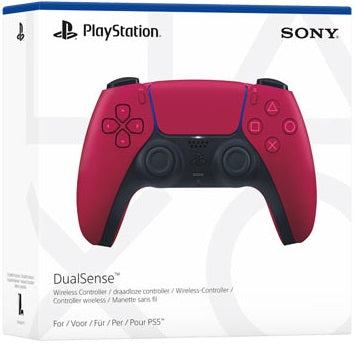 PS5 SONY PlayStation 5 Controller Wireless DualSense Cosmic Red Accessori - Disponibile in 2/3 giorni lavorativi