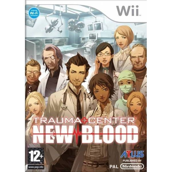 Trauma Center New Blood Nintendo