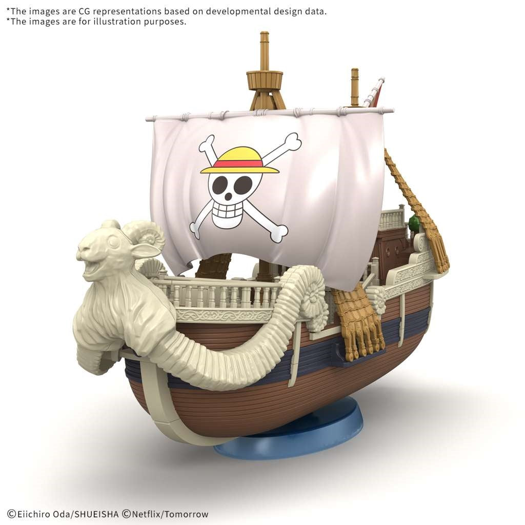 108997 - One piece grand ship collection going merry netflix Bandai