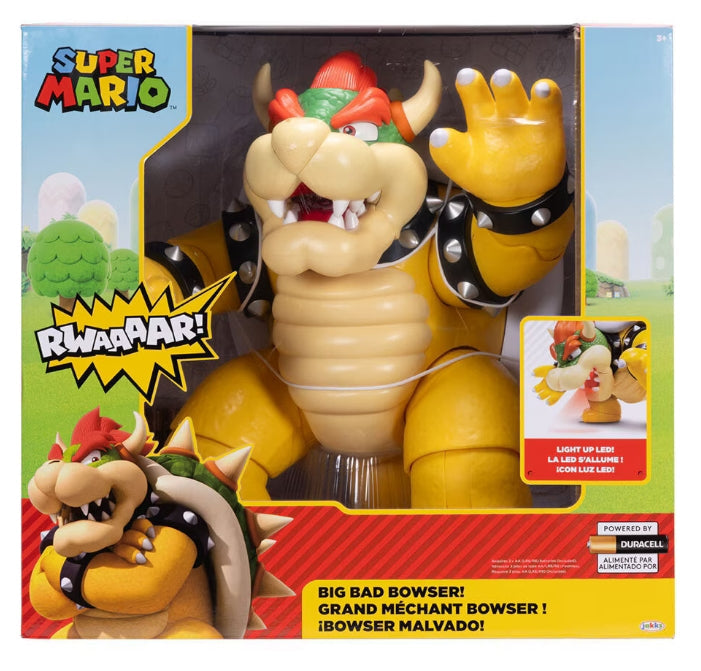 JAKKS PACIFIC Nintendo Big Bad Bowser Jakks Pacific